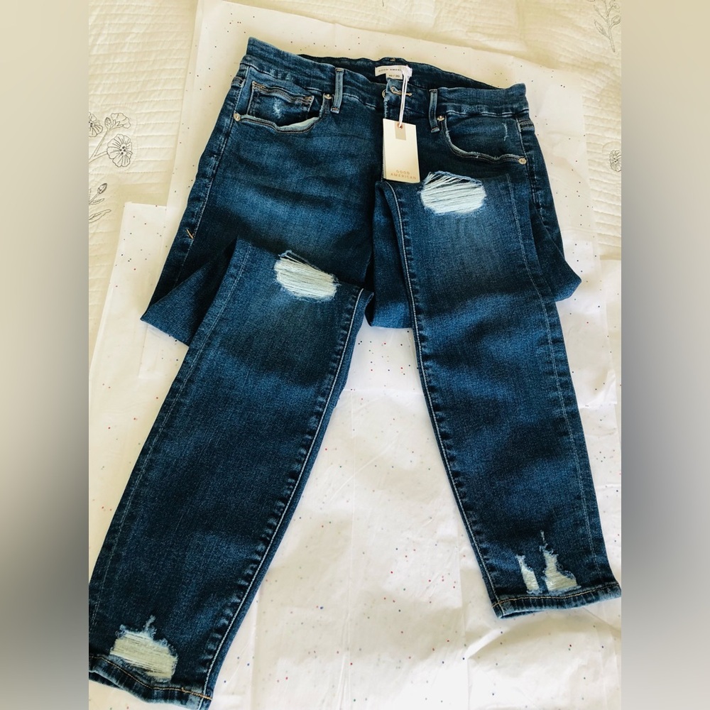Good American good legs jeans 👖
